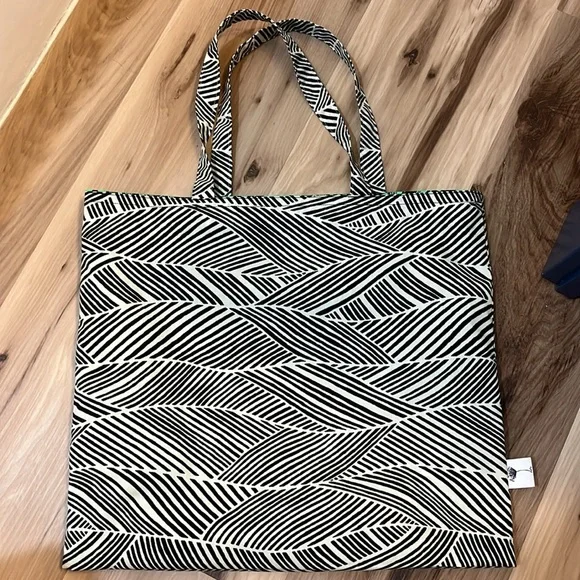 🌸🛍️foldable reversible lined bag - Picture 1 of 12